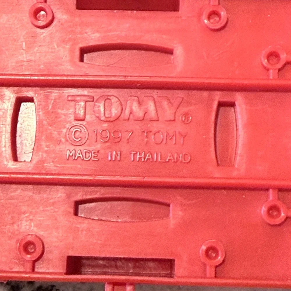 Vintage Tomy Toy Train Track Accessories Lot Bridges Tunnels Buildings